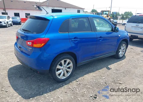 2015 Mitsubishi Outlander Sport Es from USA, damaged, VIN 4A4AR3AW9FE050253